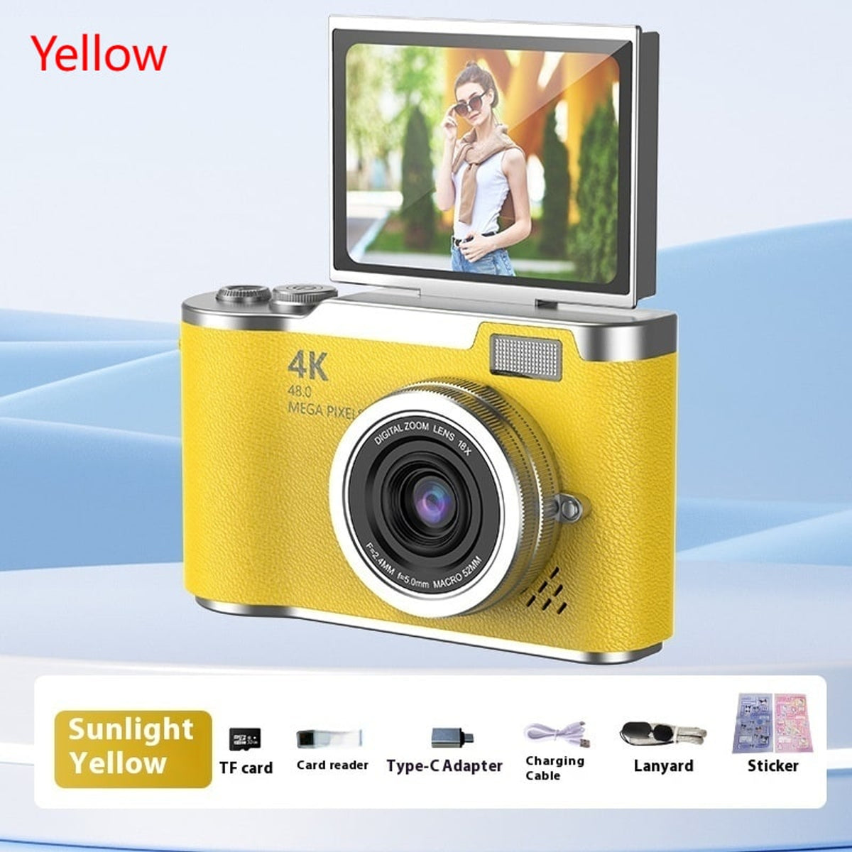 HD Flip-Screen Entry-Level Digital Camera - Image 5