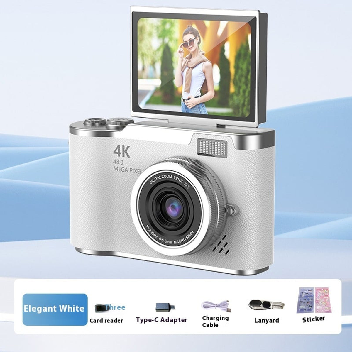 HD Flip-Screen Entry-Level Digital Camera - Image 7