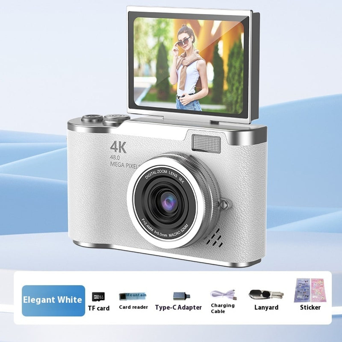 HD Flip-Screen Entry-Level Digital Camera - Image 8