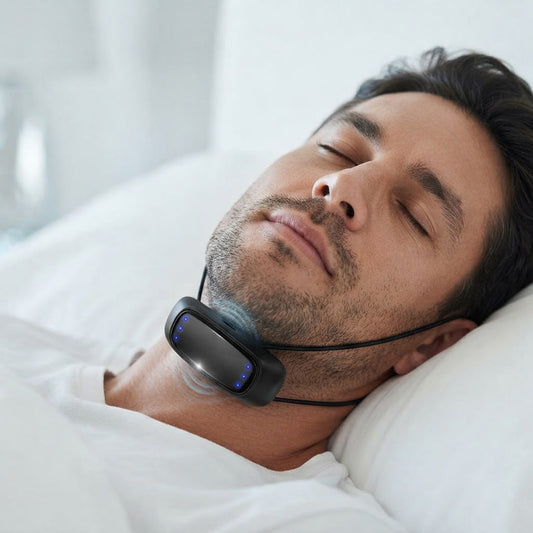 Anti-Snoring Health Device With Ems Pulse Technology And Adjustable Intensity - Image 1