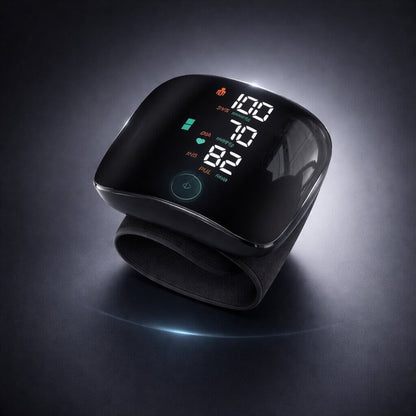 Healthguard Wrist Blood Pressure Monitor With Rechargeable Digital Touch Display And Voice Function - Image 12