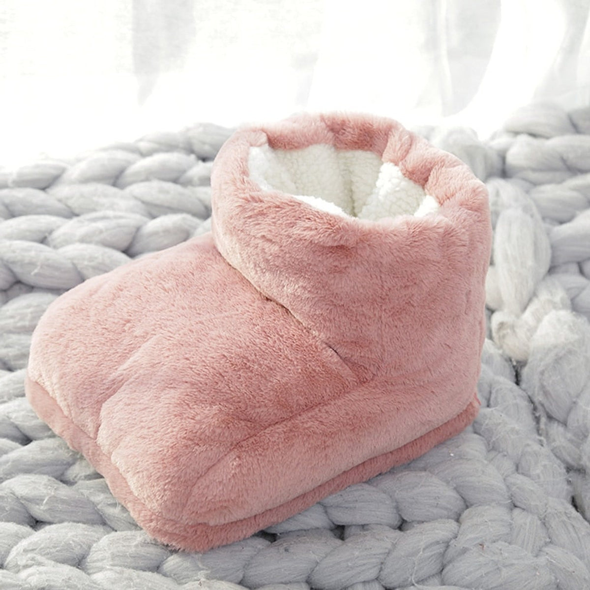 Heated Foot Warmer With 3 Heat Settings Rechargeable Wireless Design - Image 4