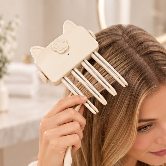 Heated Hair Clamp For Instant Root Lift Cordless Volume Booster For Fine Flat Hair - Image 1
