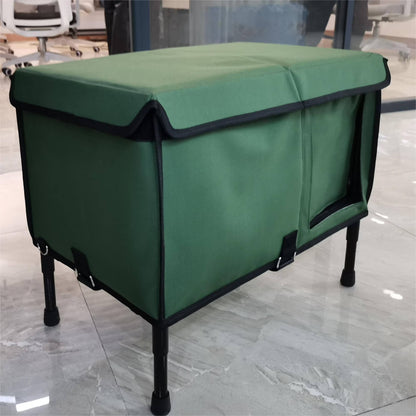 Heated Outdoor Cat House With Waterproof Shelter - Image 2