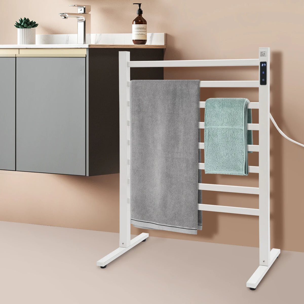 Heated Rack Electric Towel Warmer - Image 1