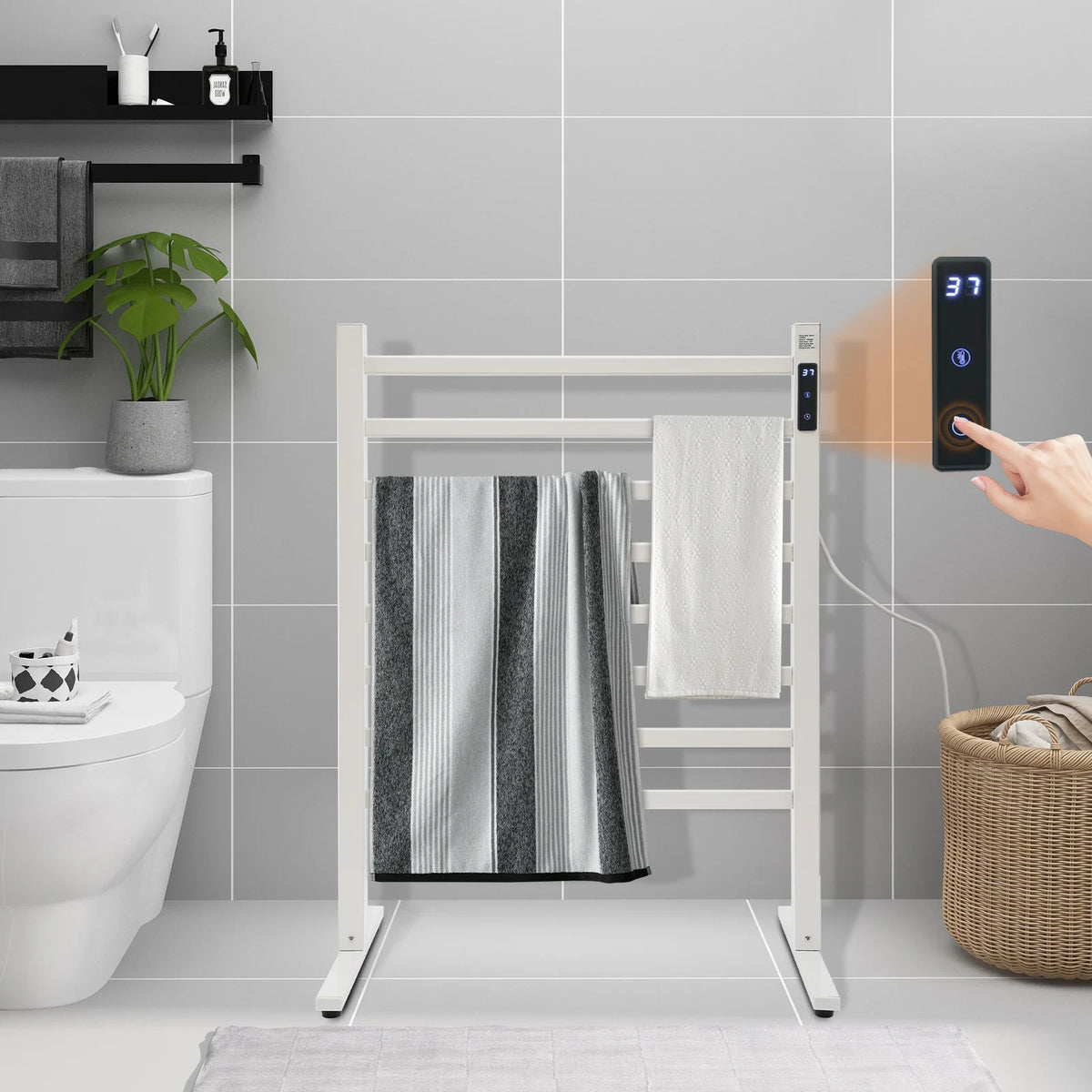 Heated Rack Electric Towel Warmer - Image 3