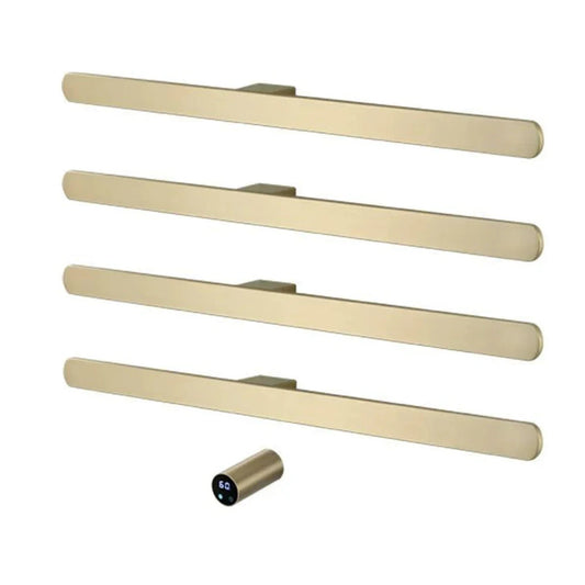 Heated Towel Rack With Digital Control Bathroom Dryer Rail Warmer With 4 Bars Wall-Mounted Radiator - Image 11