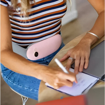 Heating Pad For Menstrual Discomfort With Heat And Massage Therapy - Image 5