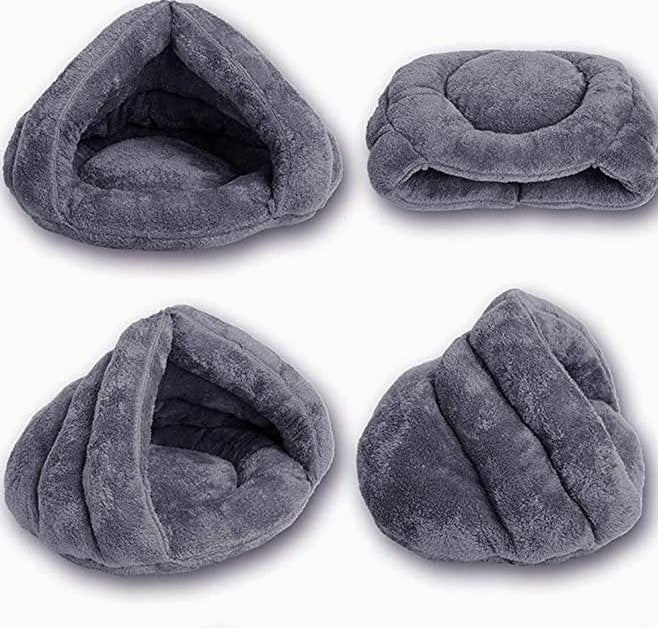 Heating Pet Bed With Washable Cave-Style Design For Cats And Dogs - Image 8