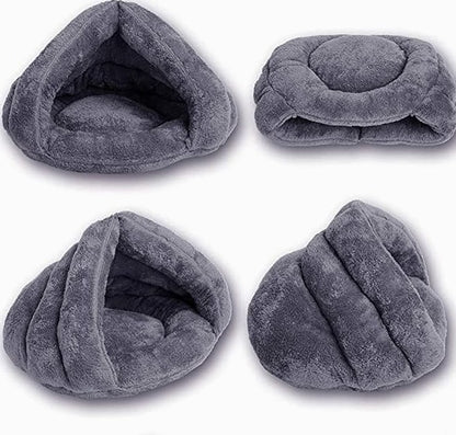 Heating Pet Bed With Washable Cave-Style Design For Cats And Dogs - Image 8