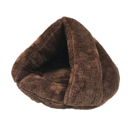 Heating Pet Bed With Washable Cave-Style Design For Cats And Dogs - Image 7