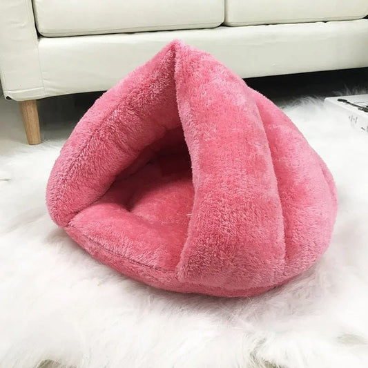 Heating Pet Bed With Washable Cave-Style Design For Cats And Dogs - Image 3