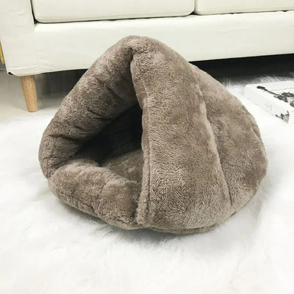 Heating Pet Bed With Washable Cave-Style Design For Cats And Dogs - Image 6