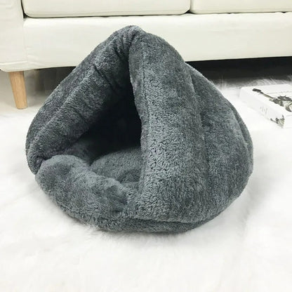 Heating Pet Bed With Washable Cave-Style Design For Cats And Dogs - Image 5