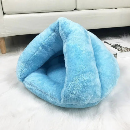 Heating Pet Bed With Washable Cave-Style Design For Cats And Dogs - Image 4