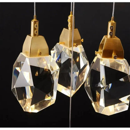 High Ceiling Modern Crystal Chandelier - Image 8