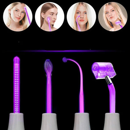 High Frequency Facial Wand For Skin Tightening And Rejuvenation - Image 6