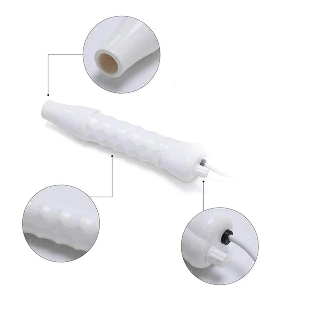 High Frequency Facial Wand For Skin Tightening And Rejuvenation - Image 4