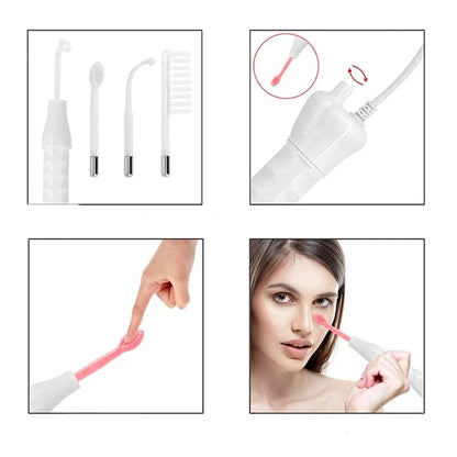 High Frequency Facial Wand For Skin Tightening And Rejuvenation - Image 5