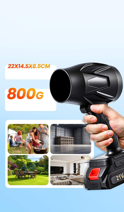 High-Speed Cordless Leaf Blower For Snow Leaves And Dust - Image 4