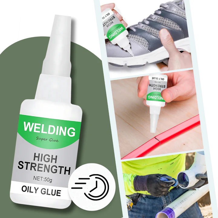 High Strength Oily Glue For Heavy-Duty Repairs On Metal And Plastic - Image 1