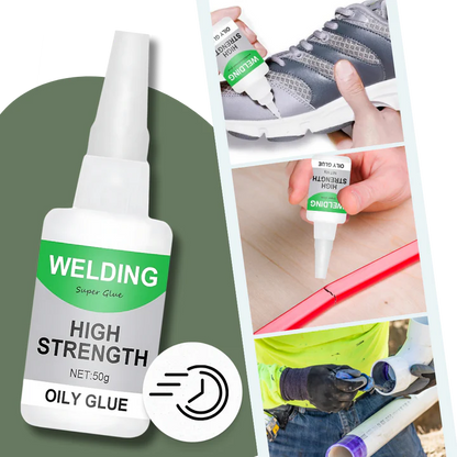 High Strength Oily Glue For Heavy-Duty Repairs On Metal And Plastic - Image 1
