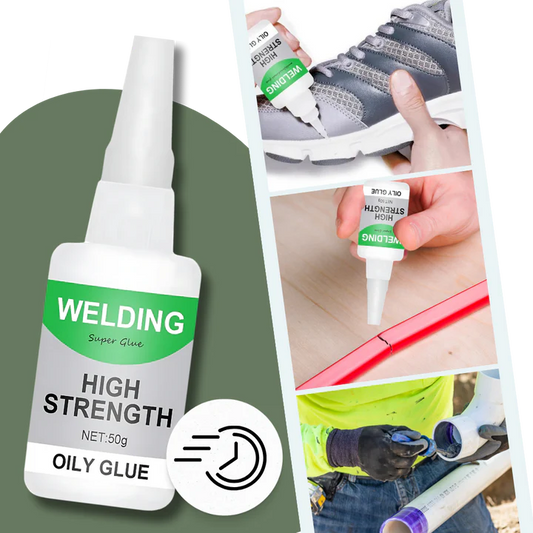 High Strength Oily Glue For Heavy-Duty Repairs On Metal And Plastic - Image 1