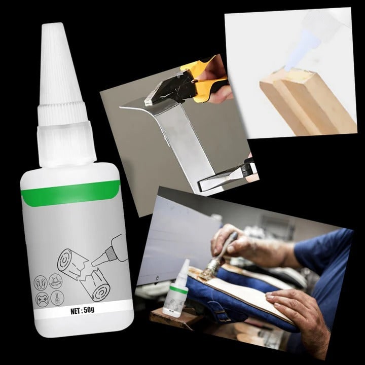 High Strength Oily Glue For Heavy-Duty Repairs On Metal And Plastic - Image 2
