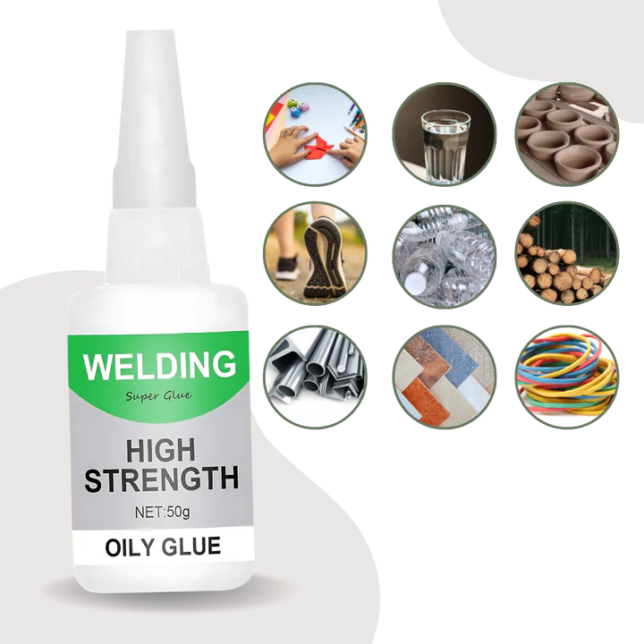 High Strength Oily Glue For Heavy-Duty Repairs On Metal And Plastic - Image 3