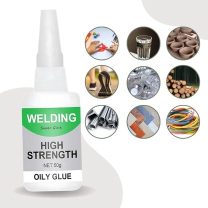 High Strength Oily Glue For Heavy-Duty Repairs On Metal And Plastic - Image 3