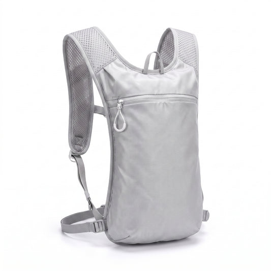 Hydration Backpack with Secure Running Vest and Mesh Straps - studio