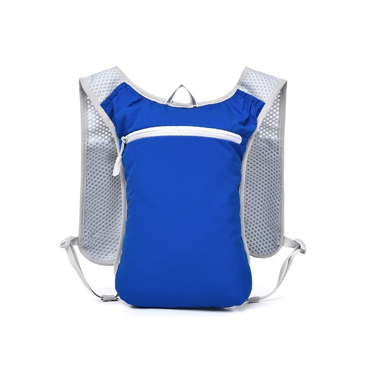 Hydration Backpack with Secure Running Vest and Zippered Pocket - Image 4