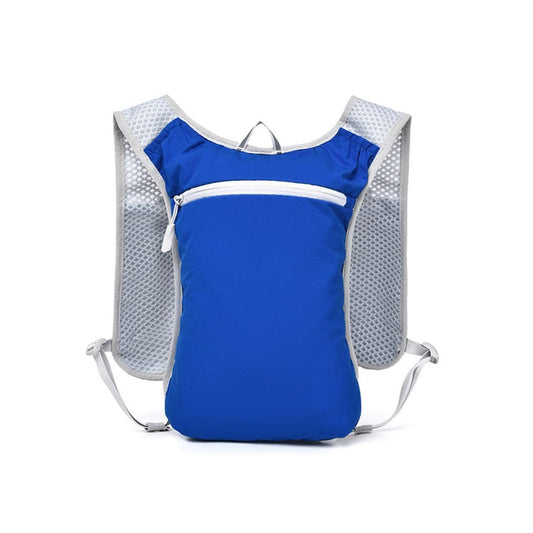 Hydration Backpack with Secure Running Vest and Zippered Pocket - Image 4