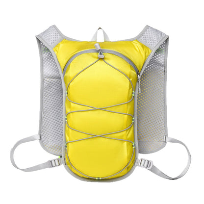 Hydration Vest With Detachable Bladder Ultralight Design Adjustable Fit Multiple Storage Options Ergonomic Back Padding - Image 5