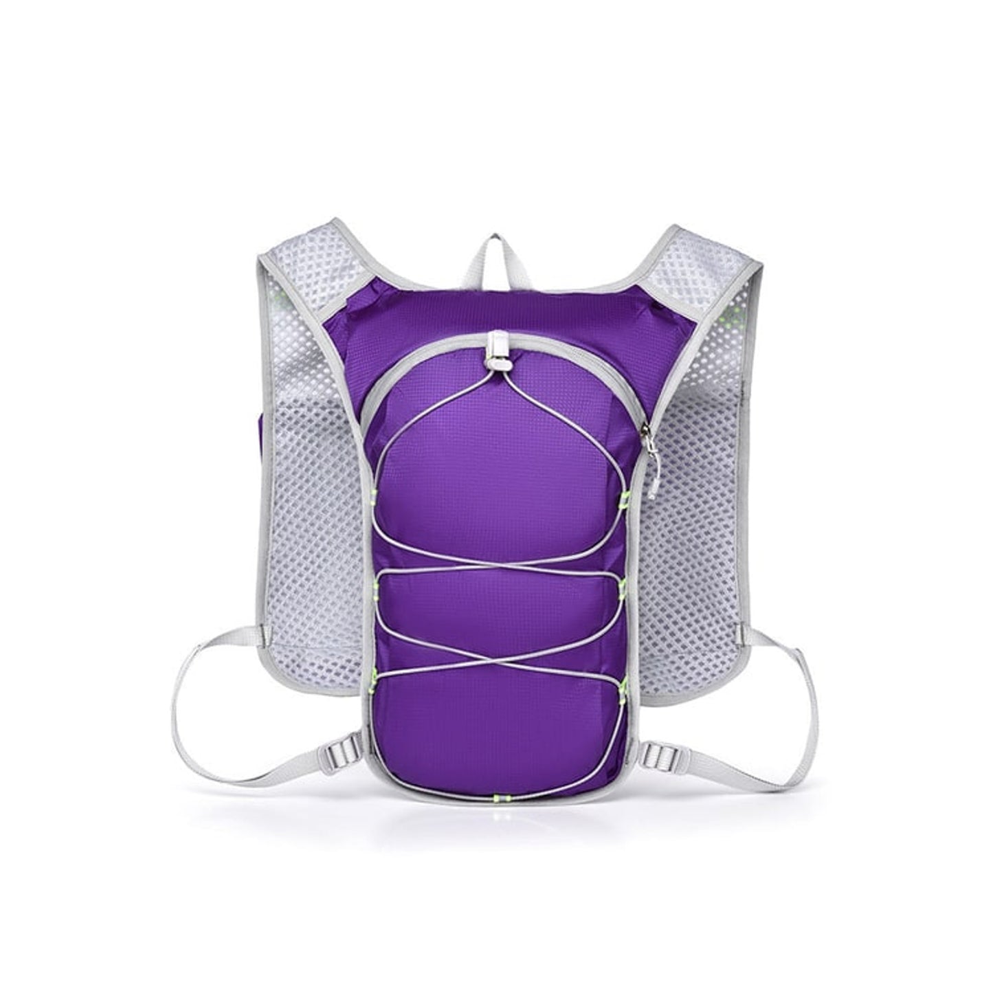 Hydration Vest With Detachable Bladder Ultralight Design Adjustable Fit Multiple Storage Options Ergonomic Back Padding - Image 10