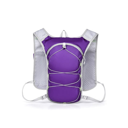 Hydration Vest With Detachable Bladder Ultralight Design Adjustable Fit Multiple Storage Options Ergonomic Back Padding - Image 10