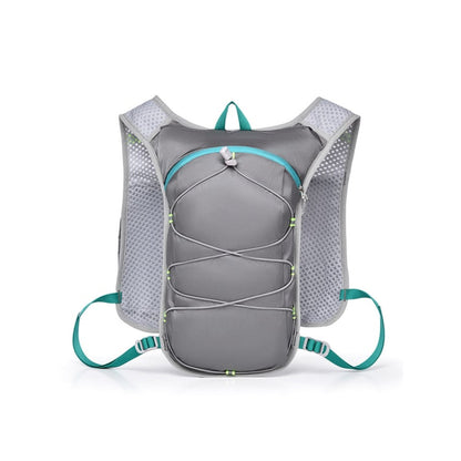 Hydration Vest With Detachable Bladder Ultralight Design Adjustable Fit Multiple Storage Options Ergonomic Back Padding - Image 9