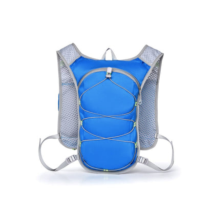 Hydration Vest With Detachable Bladder Ultralight Design Adjustable Fit Multiple Storage Options Ergonomic Back Padding - Image 15