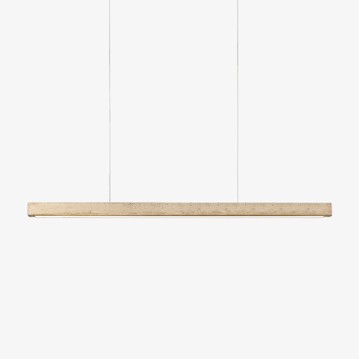 Imiror Straight Travertine Pendant Light - Image 1