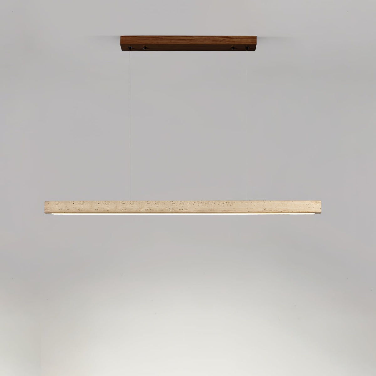 Imiror Straight Travertine Pendant Light - Image 7