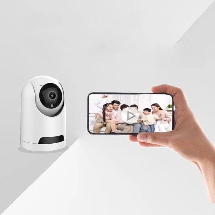 Indoor Security Camera With Ai Human Tracking And 355° Pan Range - Image 1