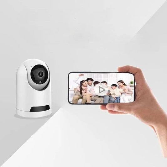 Indoor Security Camera With Ai Human Tracking And 355° Pan Range - Image 1