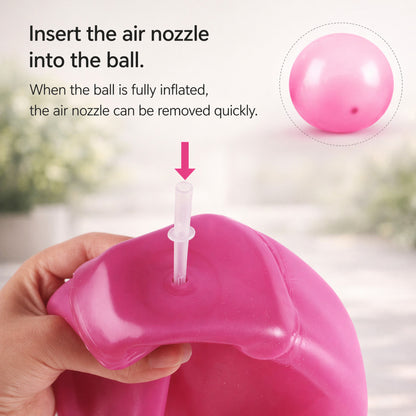 Inflatable Ball For Kids Tear-Resistant Tpr Outdoor Play - Image 11