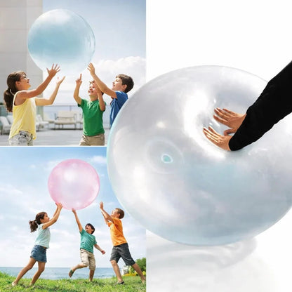 Inflatable Ball For Kids Tear-Resistant Tpr Outdoor Play - Image 12