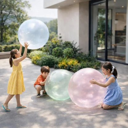 Inflatable Ball For Kids Tear-Resistant Tpr Outdoor Play - Image 6