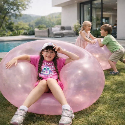 Inflatable Ball For Kids Tear-Resistant Tpr Outdoor Play - Image 7