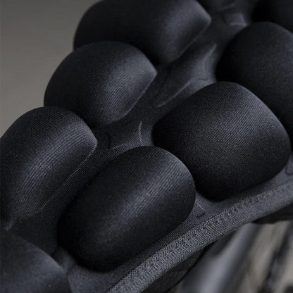 Inflatable Bike Seat Cover With Multiple Air Chambers And Elastic Straps - Image 6