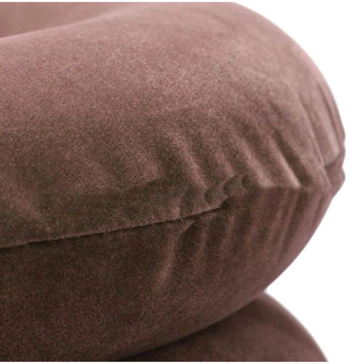 Inflatable Neck Traction Pillow With Three-Layer Adjustable Support And Hand Pump - Image 11