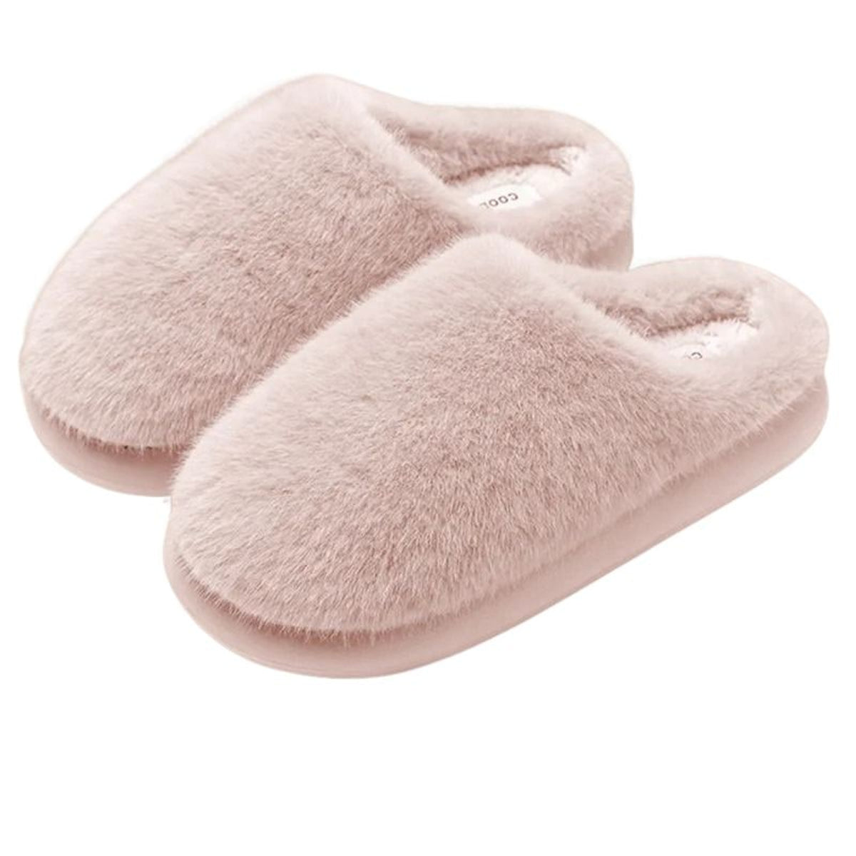 Insulated Indoor Slippers With Plush Heated Lining - Image 4