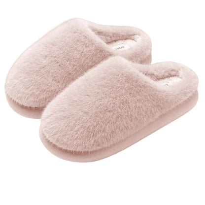 Insulated Indoor Slippers With Plush Heated Lining - Image 4